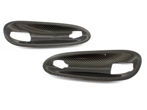 Mercedes Benz SLK Exterior Door Handles - Carbon Fiber - R172 